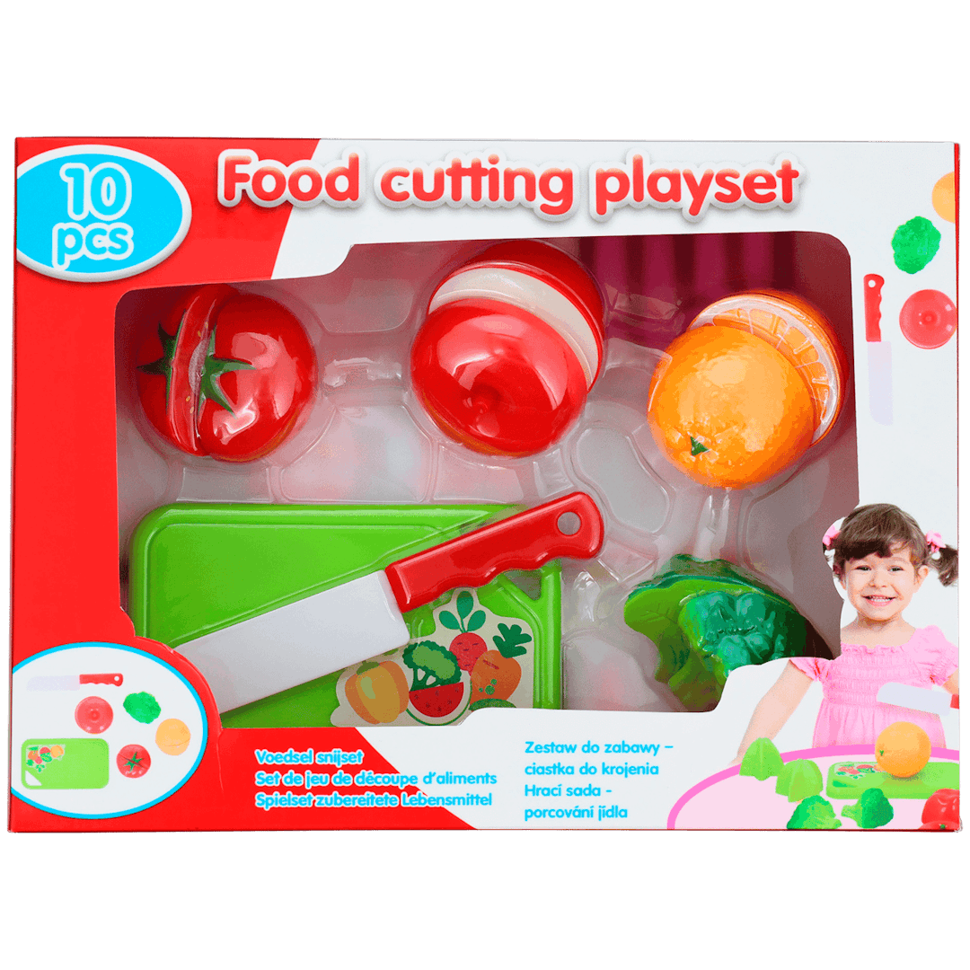 Set da gioco verdura e frutta  