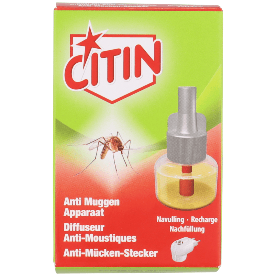 Recharge pour diffuseur anti-moustiques Citin 