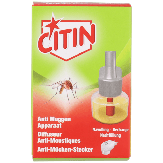 Citin anti-muggen-stekker navulling  