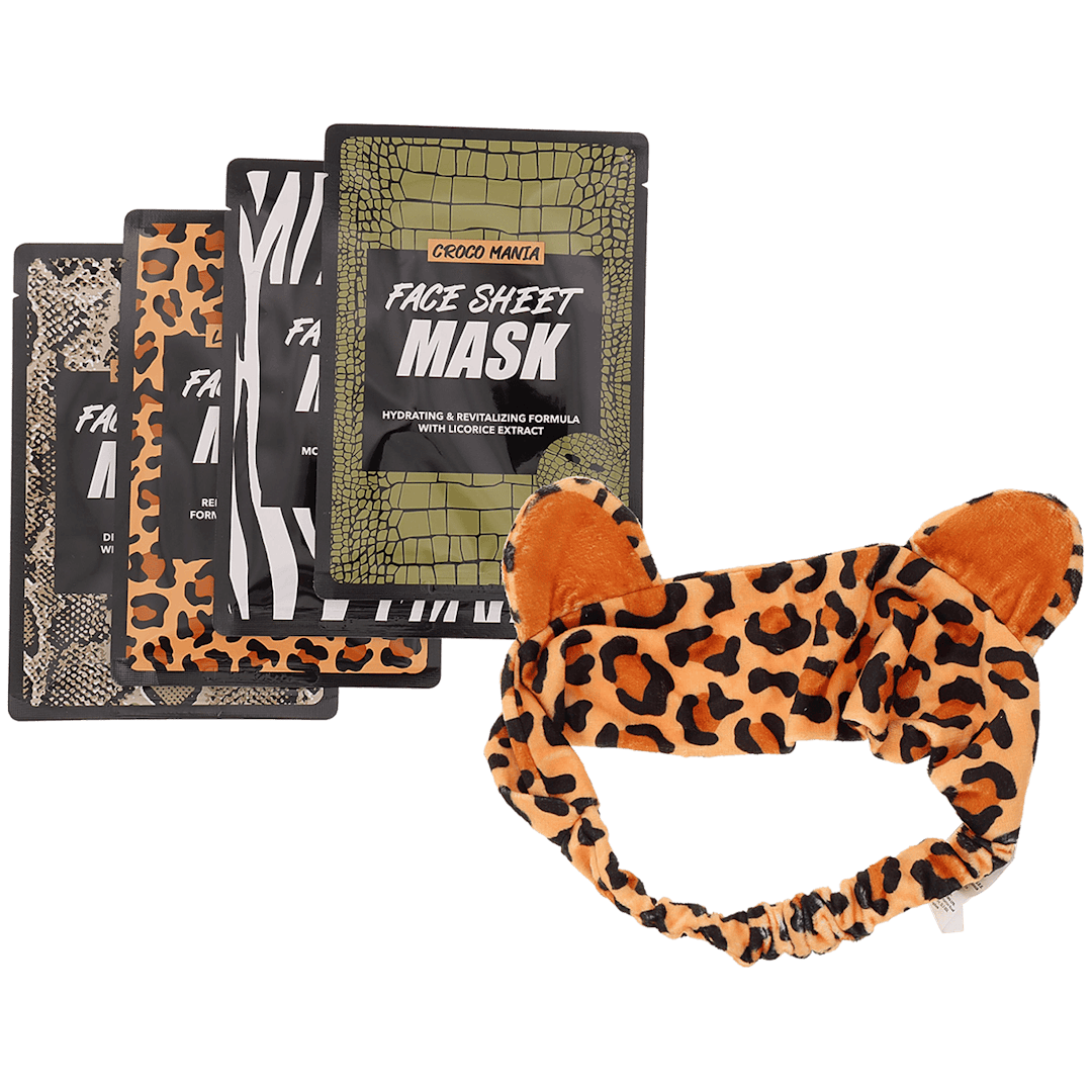 Safari sheet-maskers  