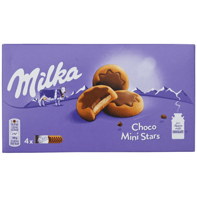 Choco Minis Milka Choco Mini Stars