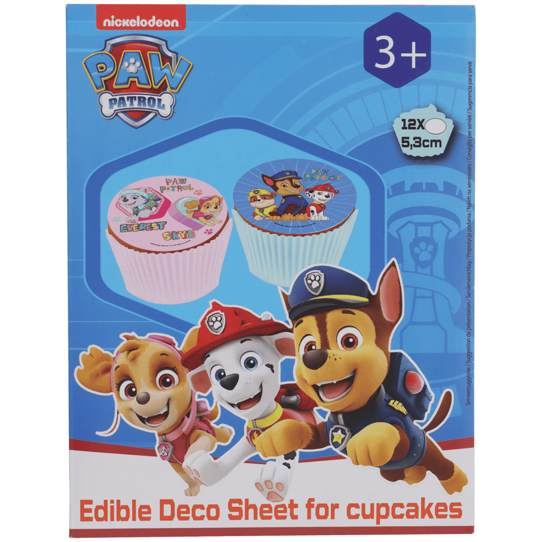 Deko-Sheets für Cupcakes  