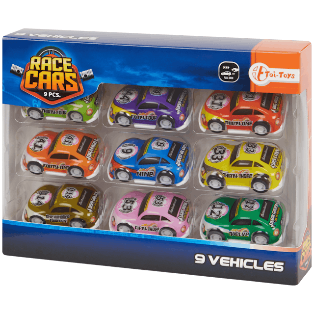 Toi-Toys mini raceauto's  