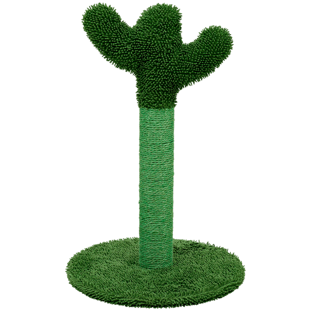 Drapak dla kota w kształcie kaktusa  