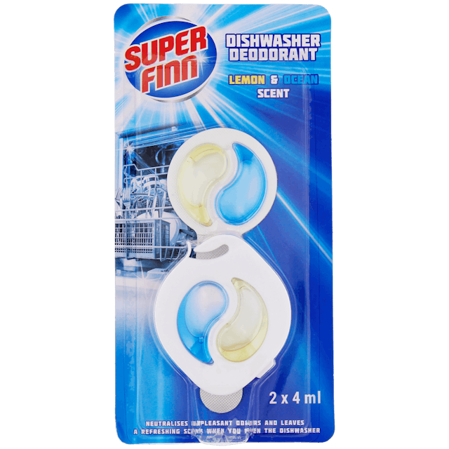 Superfinn vaatwasserdeodorant  