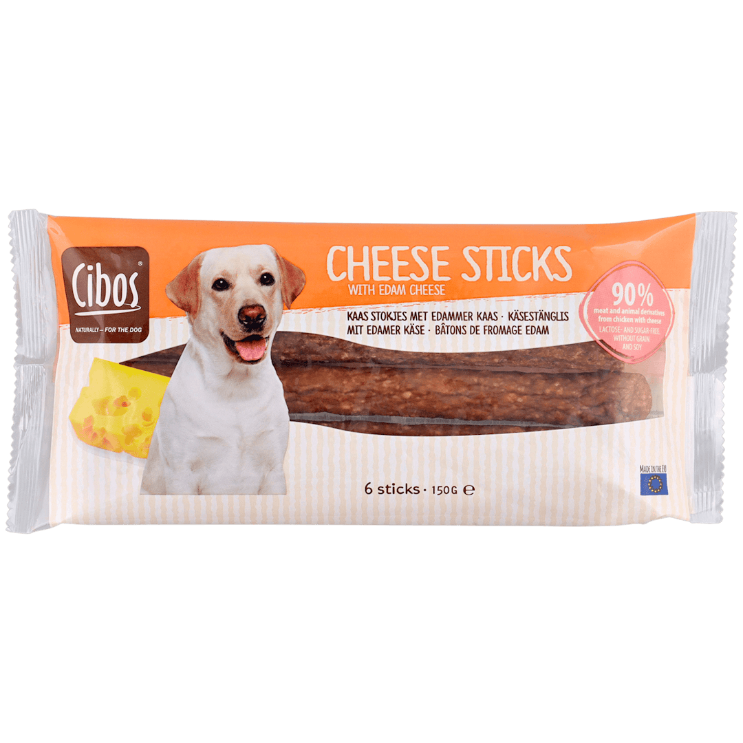 Sýrové tyčinky pro psy  