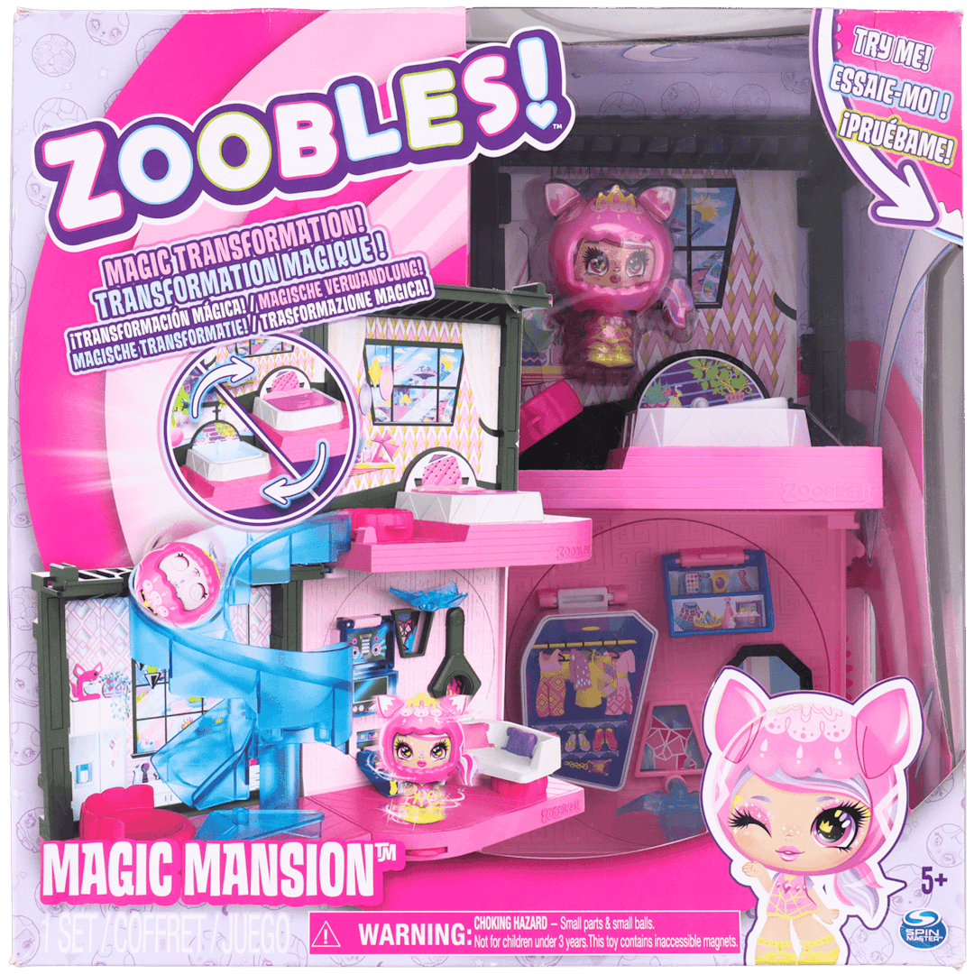 Zoobles Magic Mansion