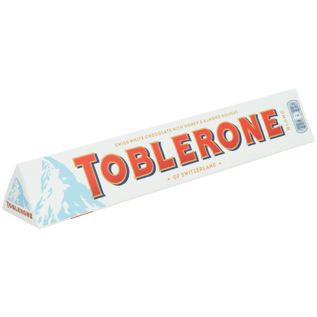 Toblerone Biała