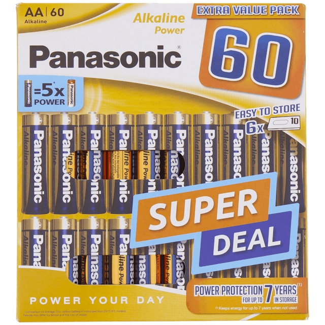 Batterie Panasonic AA