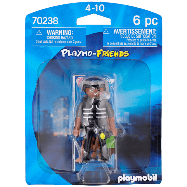 Policejní agent Playmobil  
