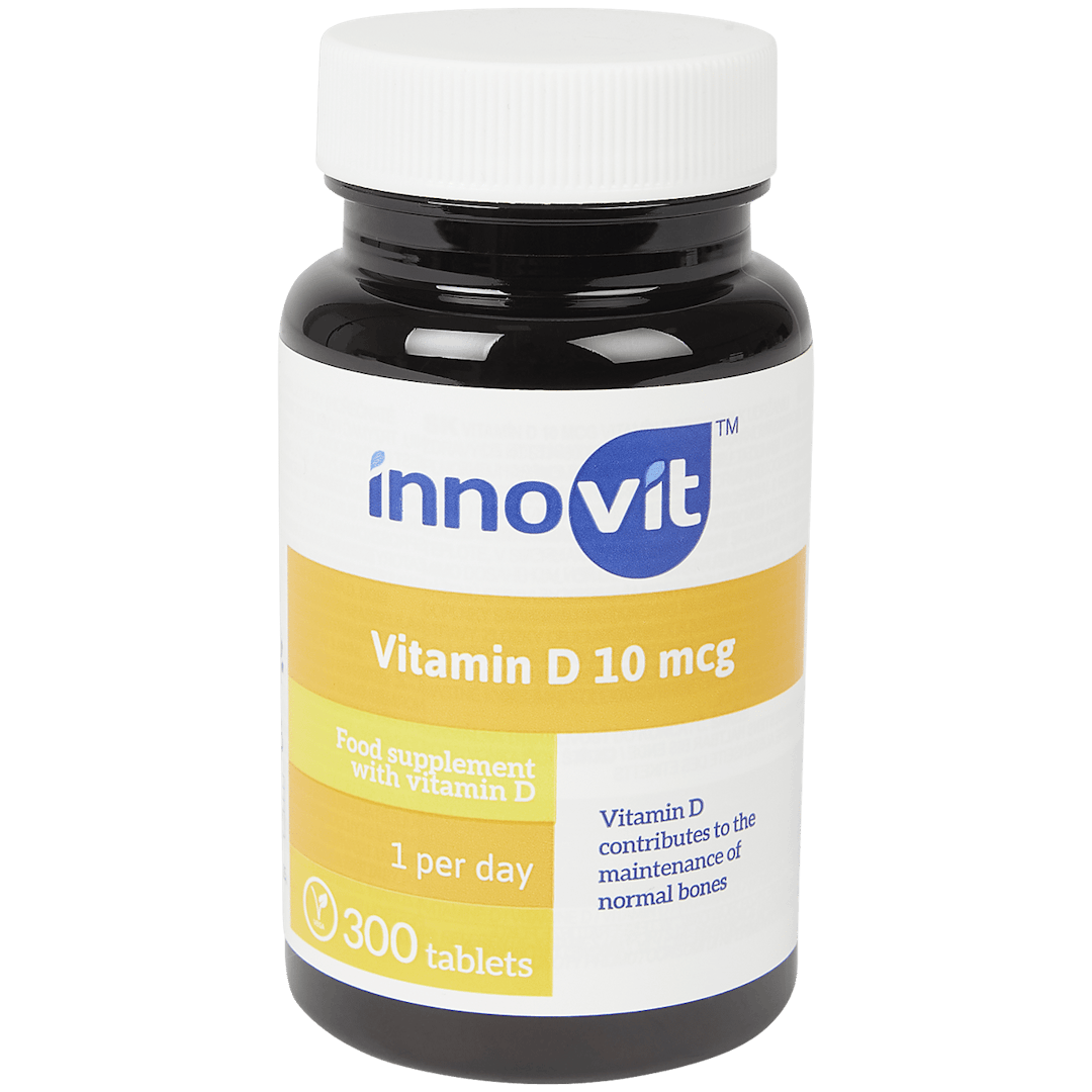 Complément alimentaire Innovit Vitamine D 10 mcg