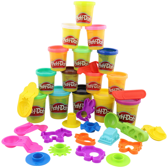 Pâte à modeler Play-Doh Mountain of Colours