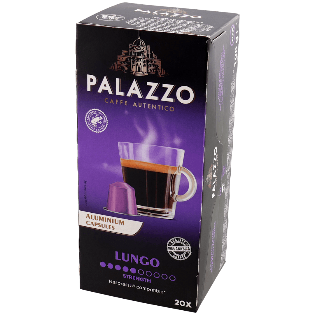 Kawa w kapsułkach Palazzo Lungo