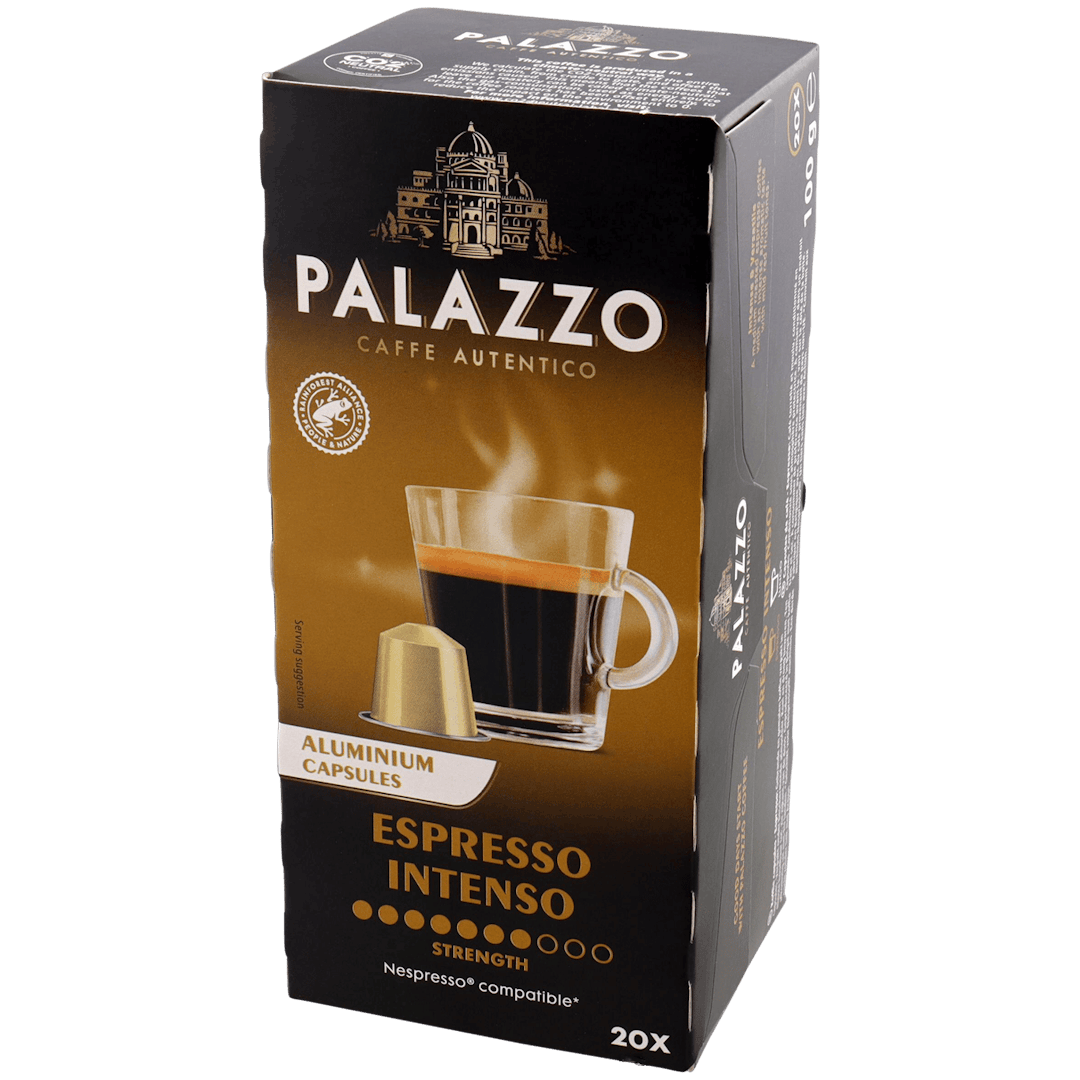 Kawa w kapsułkach Palazzo Espresso Intenso