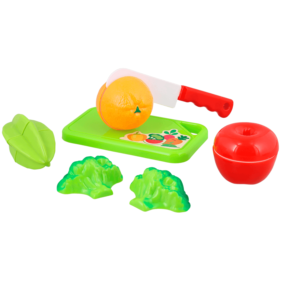 Set da gioco verdura e frutta  