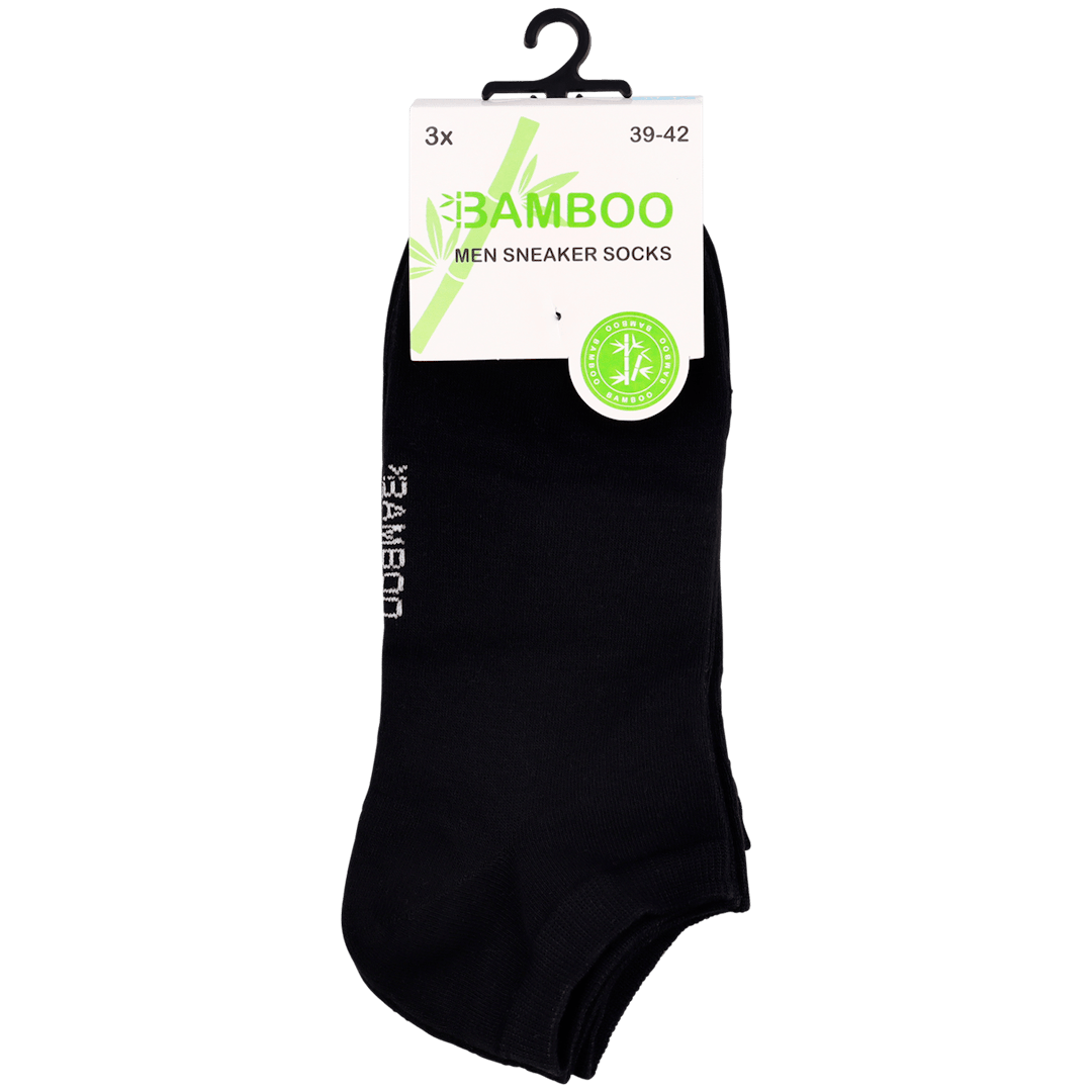 Bambusové kotníkové ponožky  