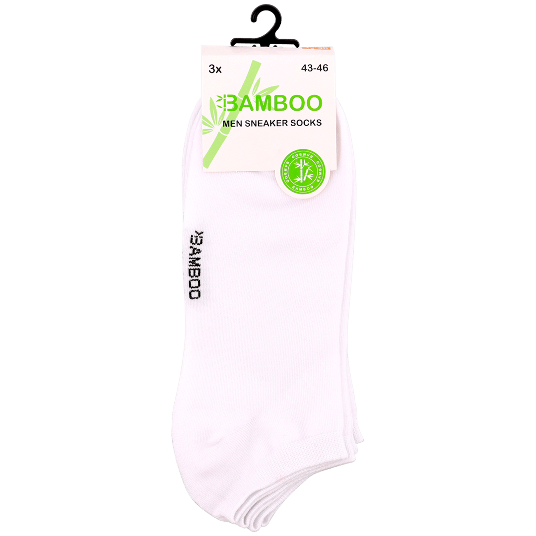 Bambusové kotníkové ponožky  