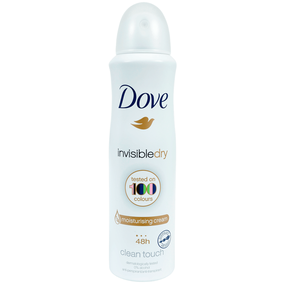 Dove deodorant Invisible Dry