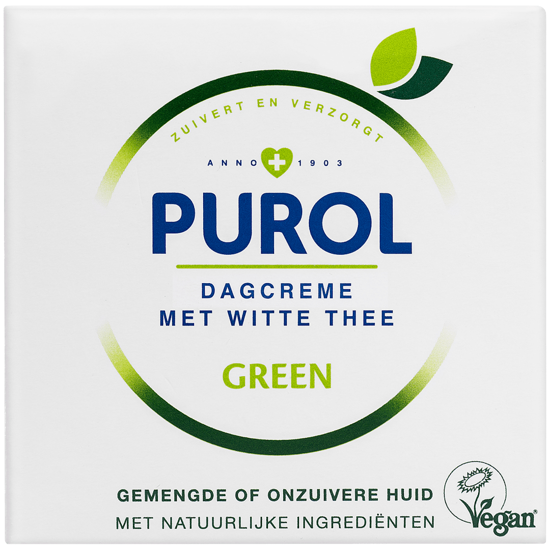 Purol dagcrème Green 