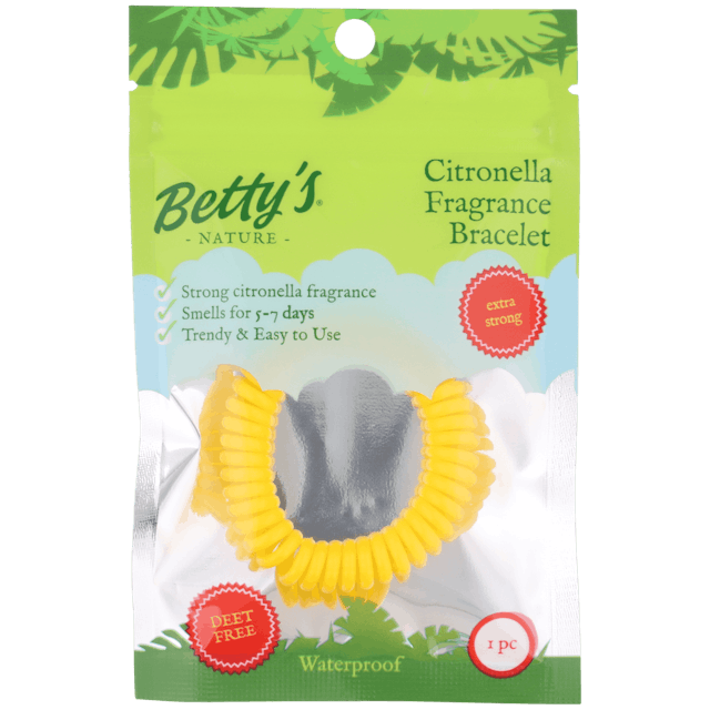 Betty's Nature citronella armband  