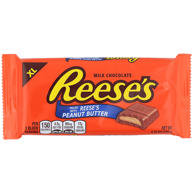 Reese's chocoladereep XL  