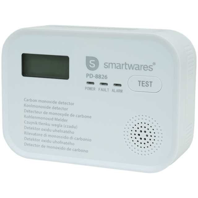 Detektor oxidu uhelnatého Smartwares