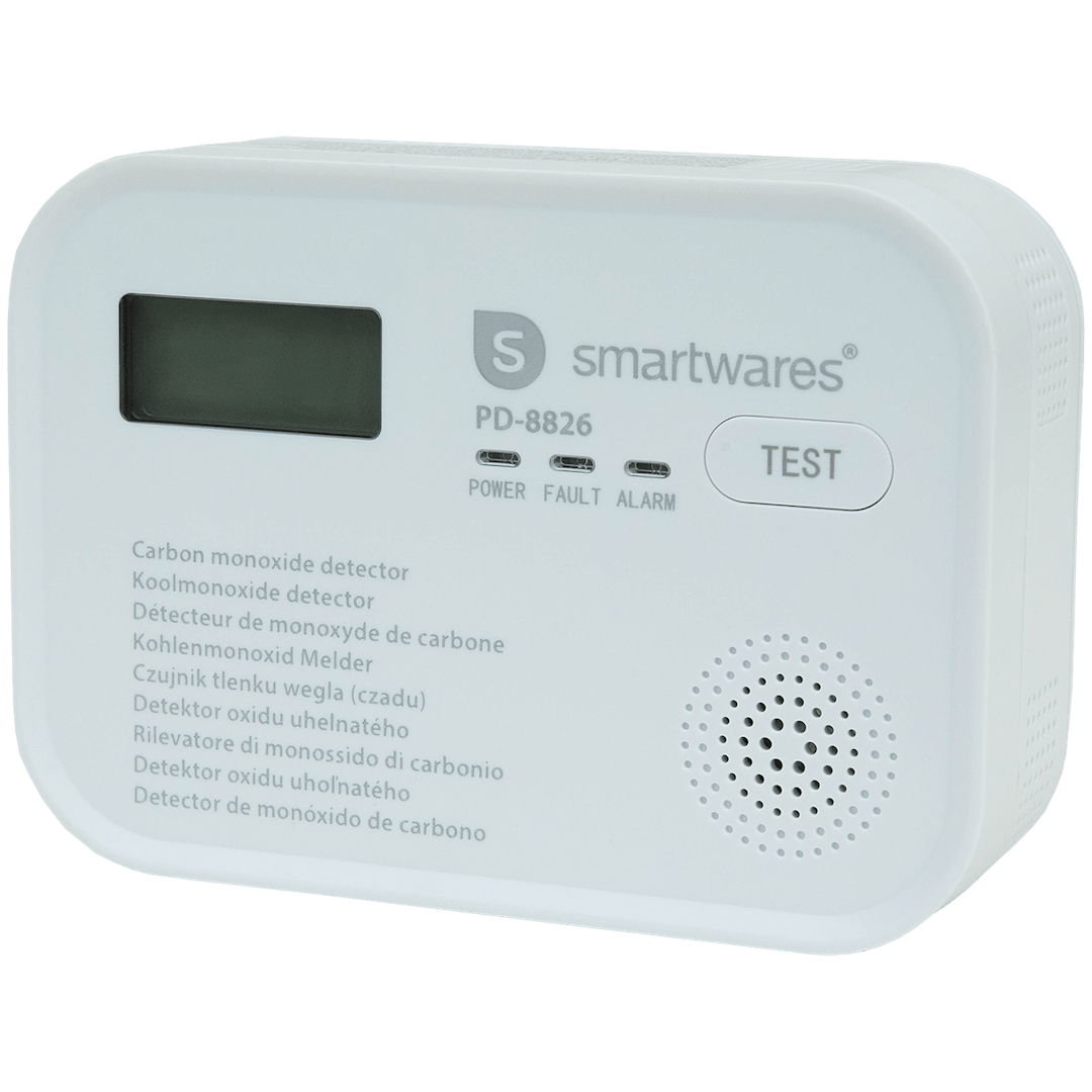 Detektor oxidu uhelnatého Smartwares  