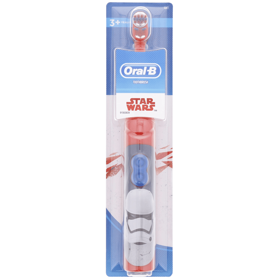 Oral-B Elektrische Kinderzahnbürste Star Wars