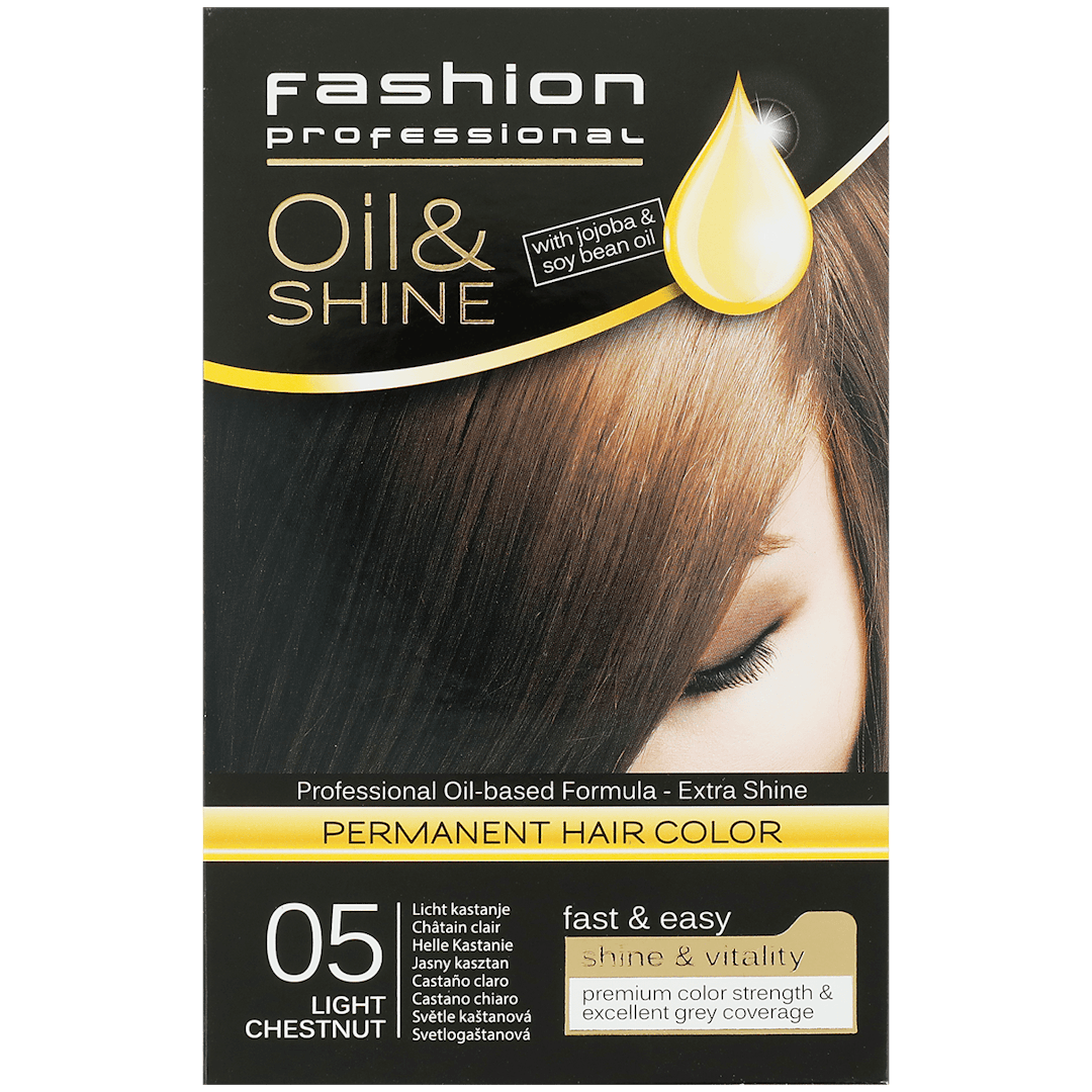 Fashion Professional Haarcoloration Oil & Shine