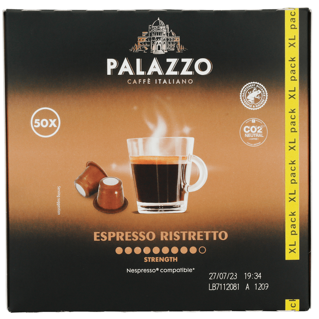 Palazzo Kaffeekapseln Espresso Ristretto