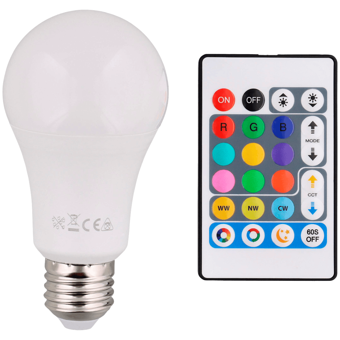 Multicolor-LED-Lampe  