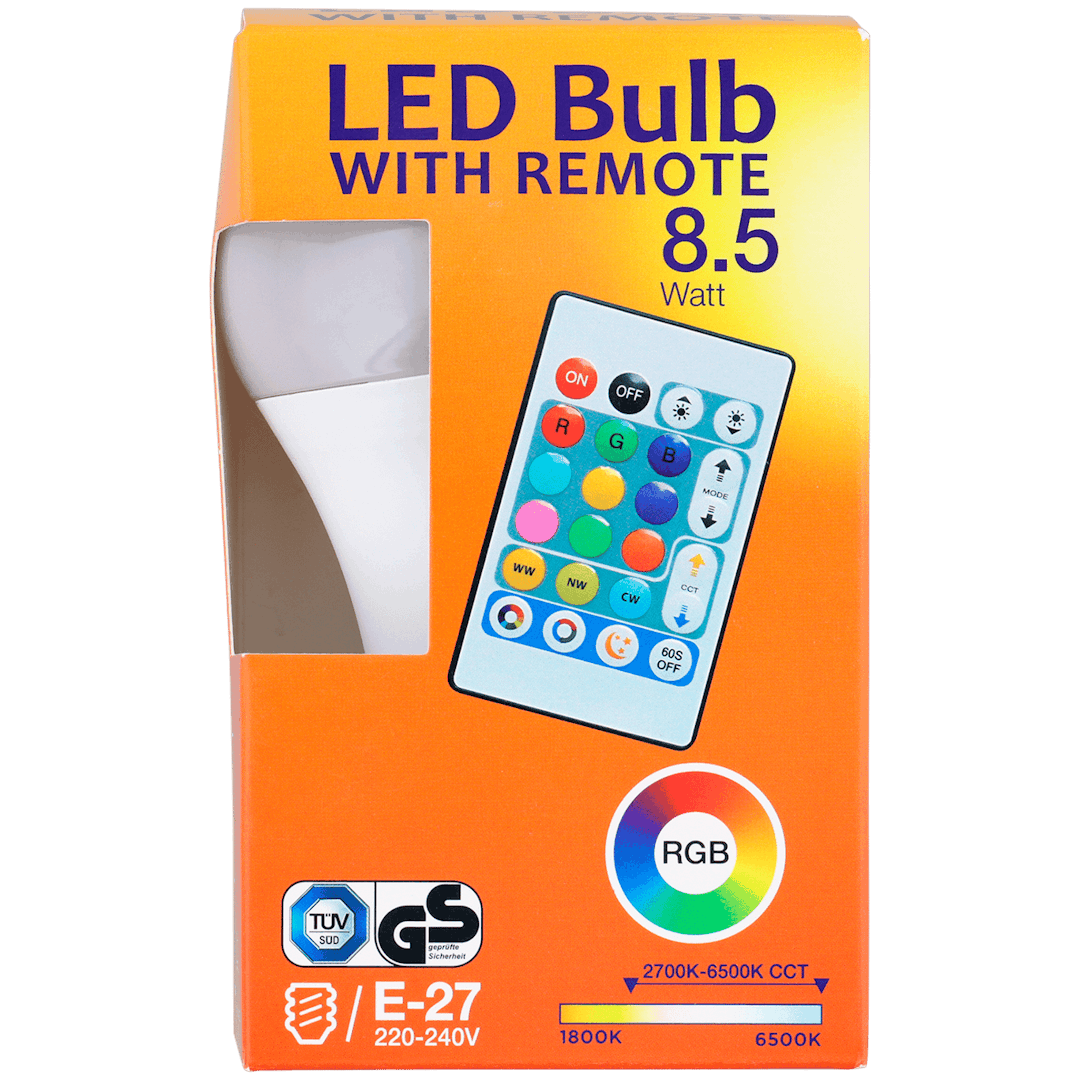 Multicolor-LED-Lampe  