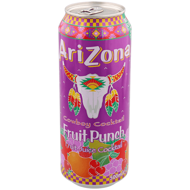 Iced Tea multifruit Arizona Cowboy Cocktail Fruit Punch
