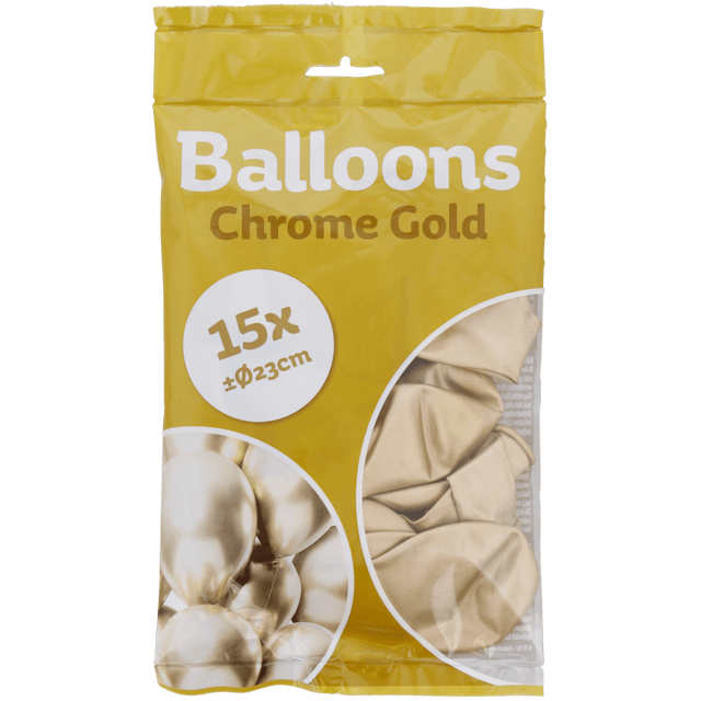 Luftballons Chrome  