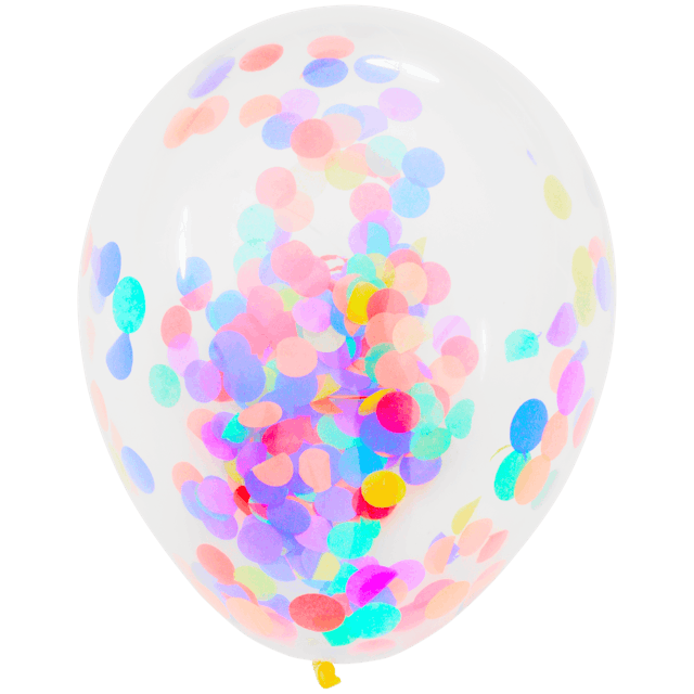 Konfetti-Ballon  