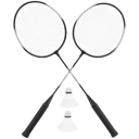 Slazenger badmintonset  