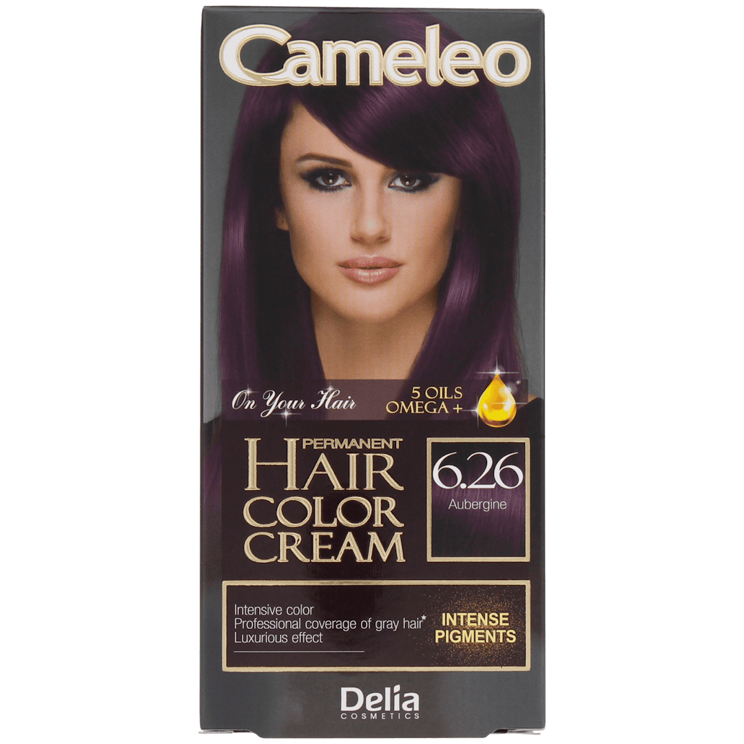 Crème colorante pour cheveux Cameleo  