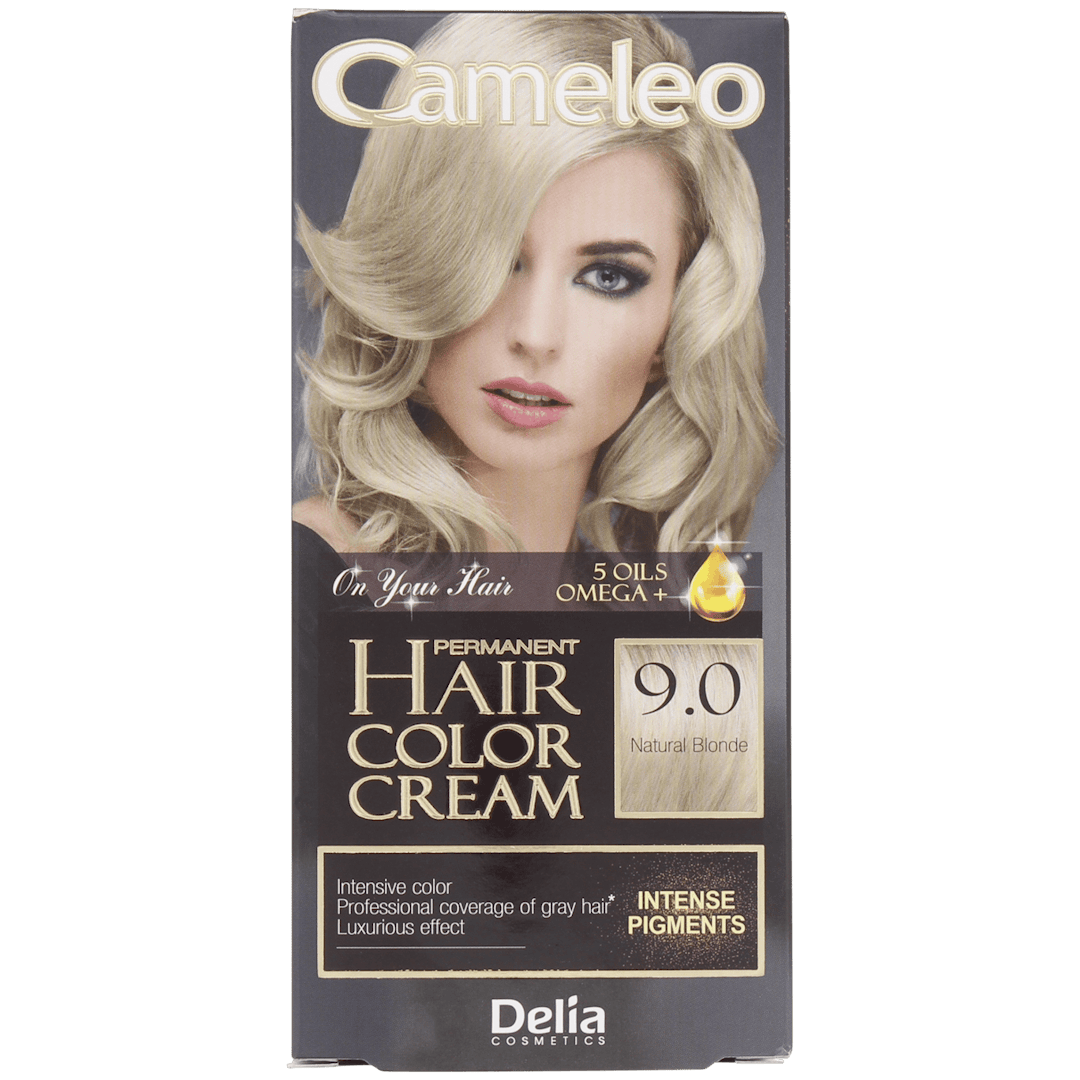 Crème colorante pour cheveux Cameleo  