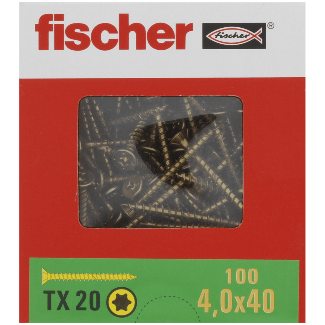 Tesařské šrouby do dřevotřísky Fischer  