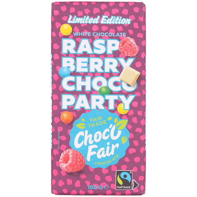Čokoláda Choc-O-Fair Limitovaná edice