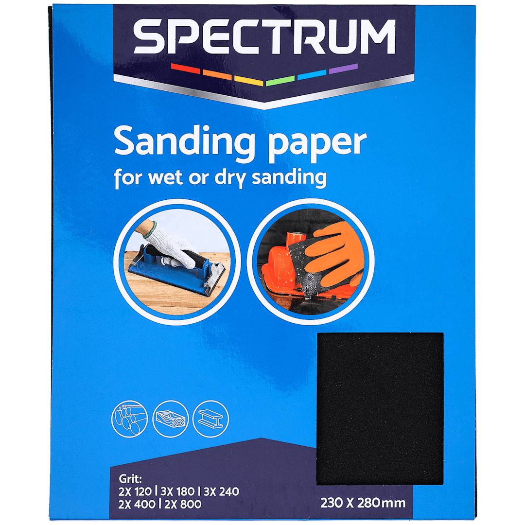 Spectrum Schleifpapier  