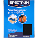 Spectrum Schleifpapier  