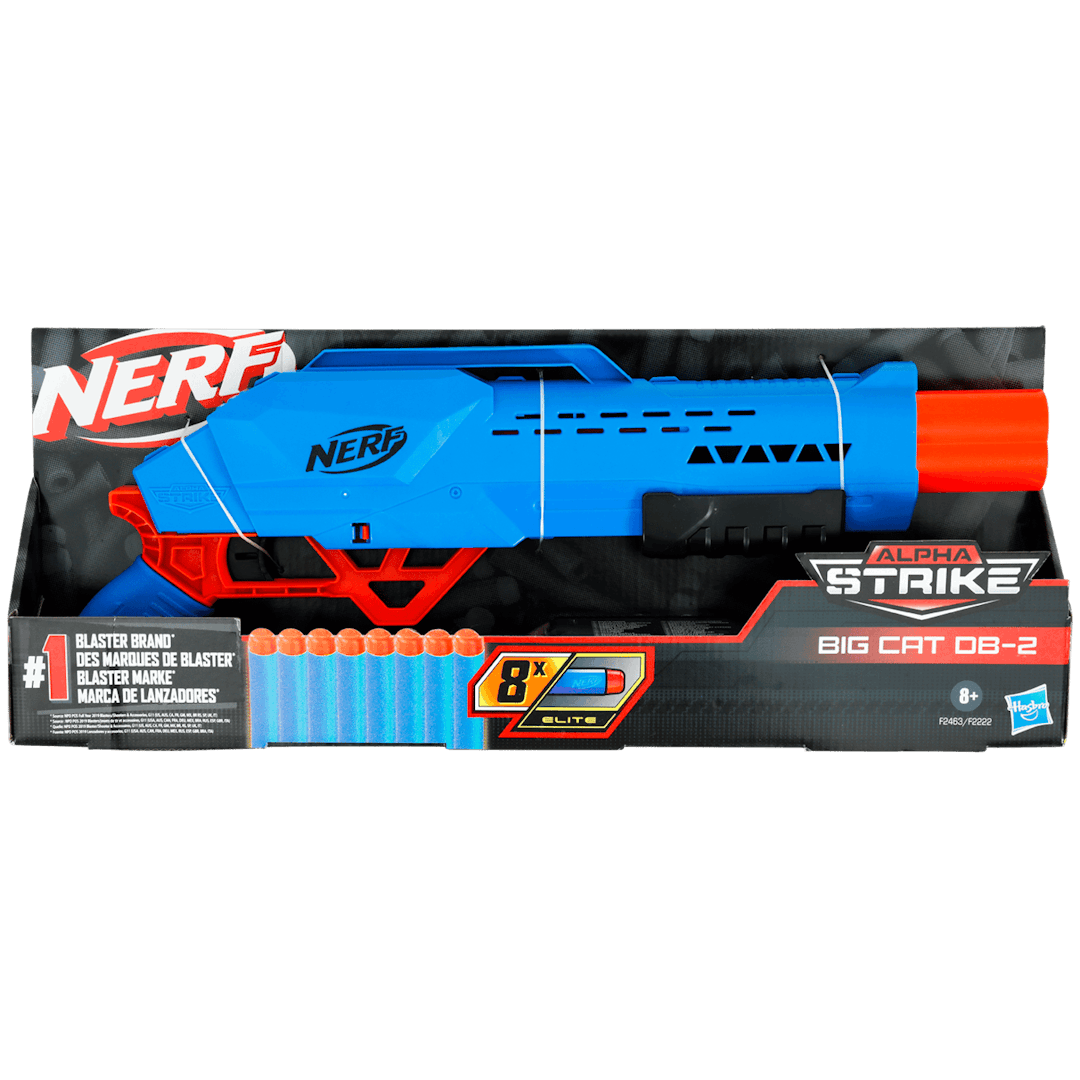 Nerf Alpha Strike Big Cat DB-2