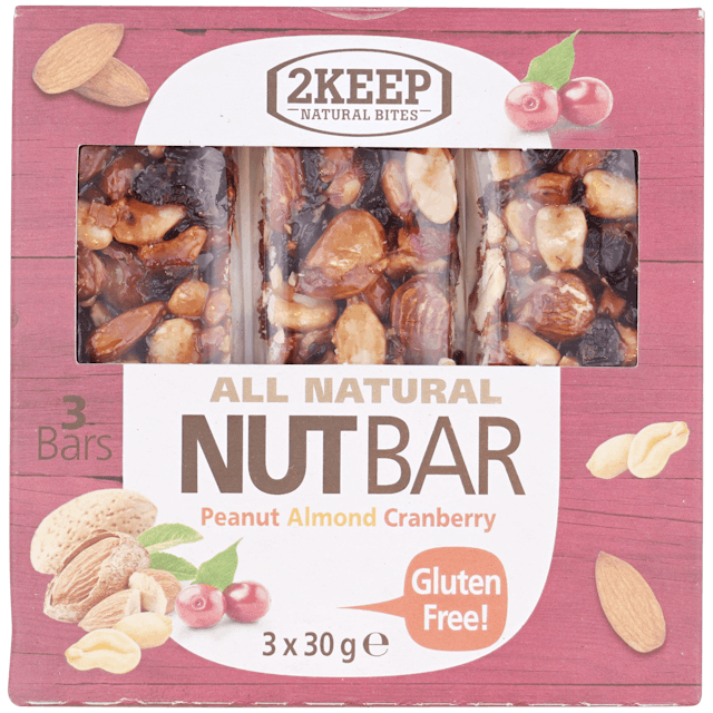 2KEEP Nut Bar  