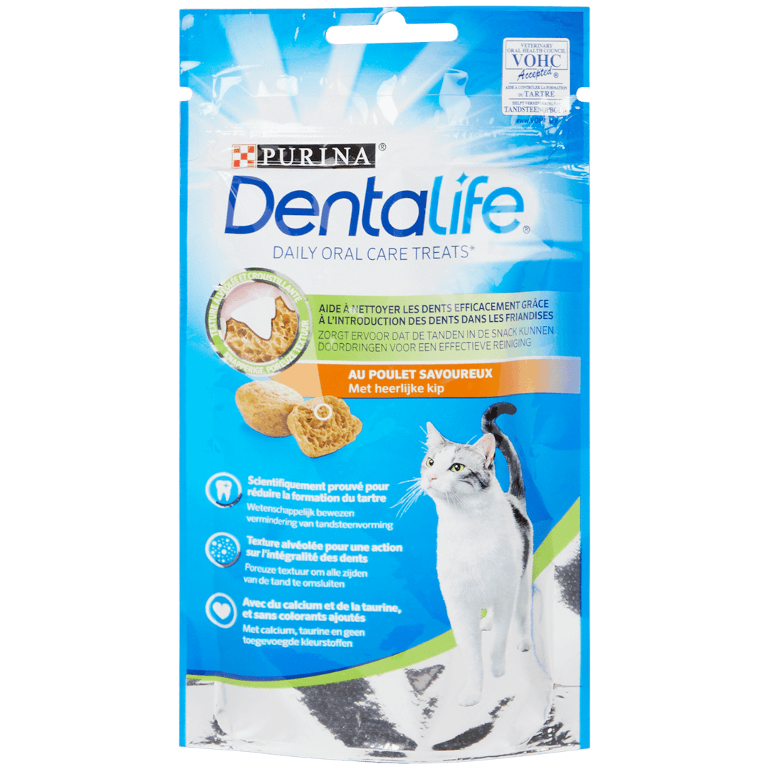 Snacks pour chat Purina Dentalife 