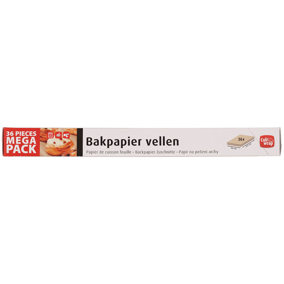Culiwrap Backpapier-Bögen  