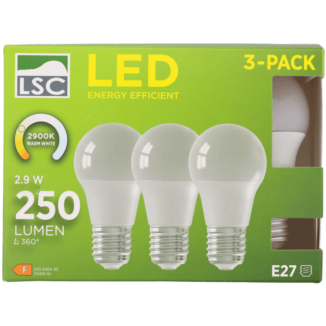 Ampoules LED LSC  