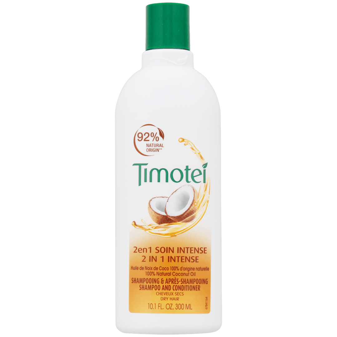 Shampooing et après-shampooing 2-en-1 Timotei  