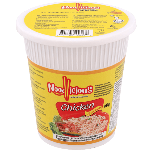 Noodlicious Instant-Nudeln  