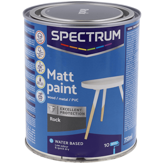 Laque acrylique mate Spectrum 